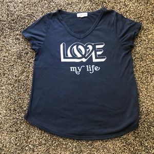 Girls “Love My Life” T-Shirt